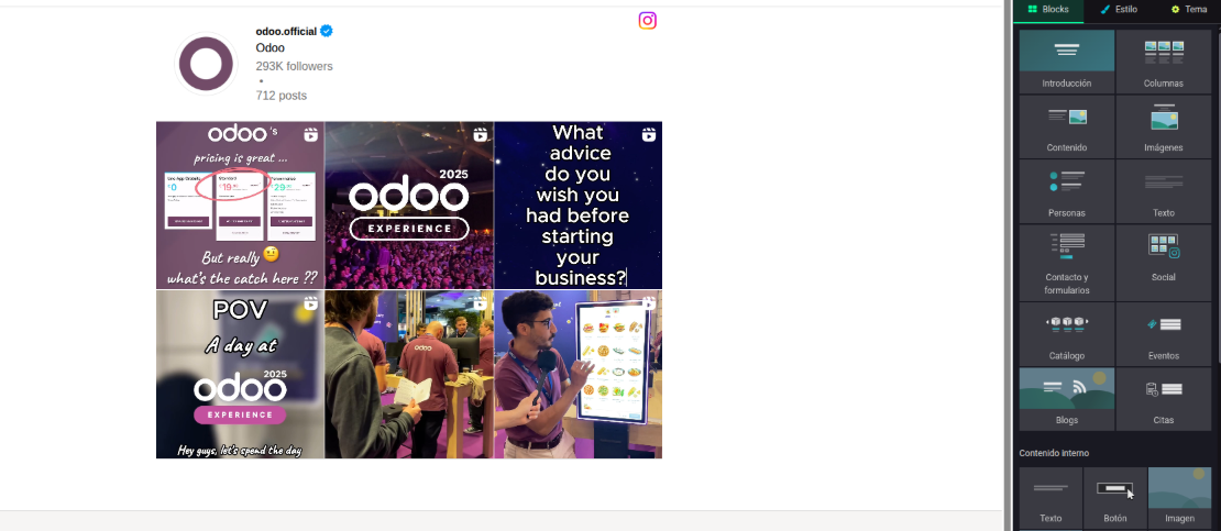 Website Builder Drag & Drop Website