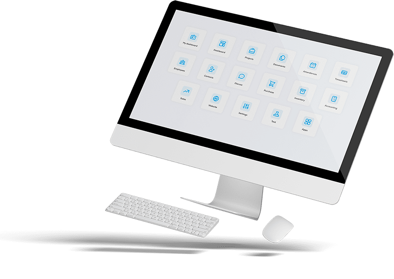 Odoo Gestión de proyectos