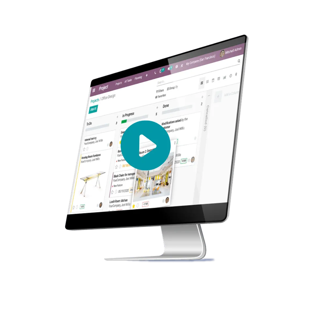 Video Odoo