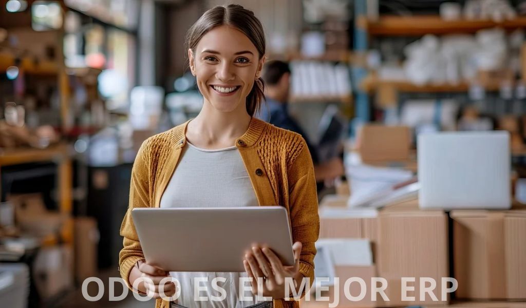 Odoo mejor erp