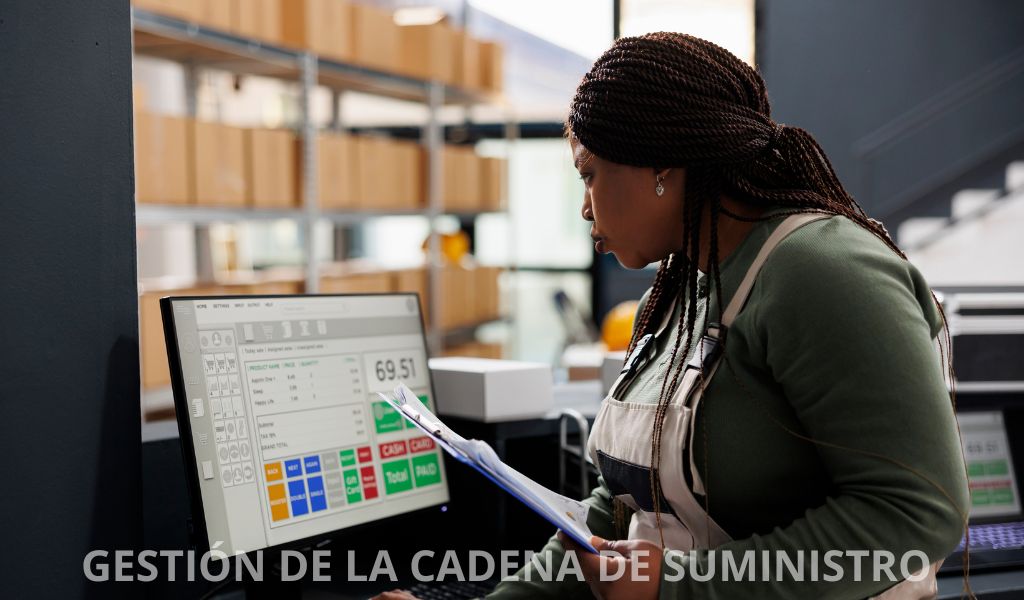 Gestion de cadena de suministro