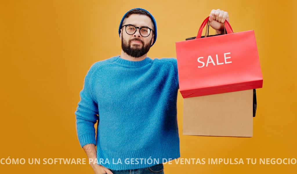 Software para la gestión de ventas