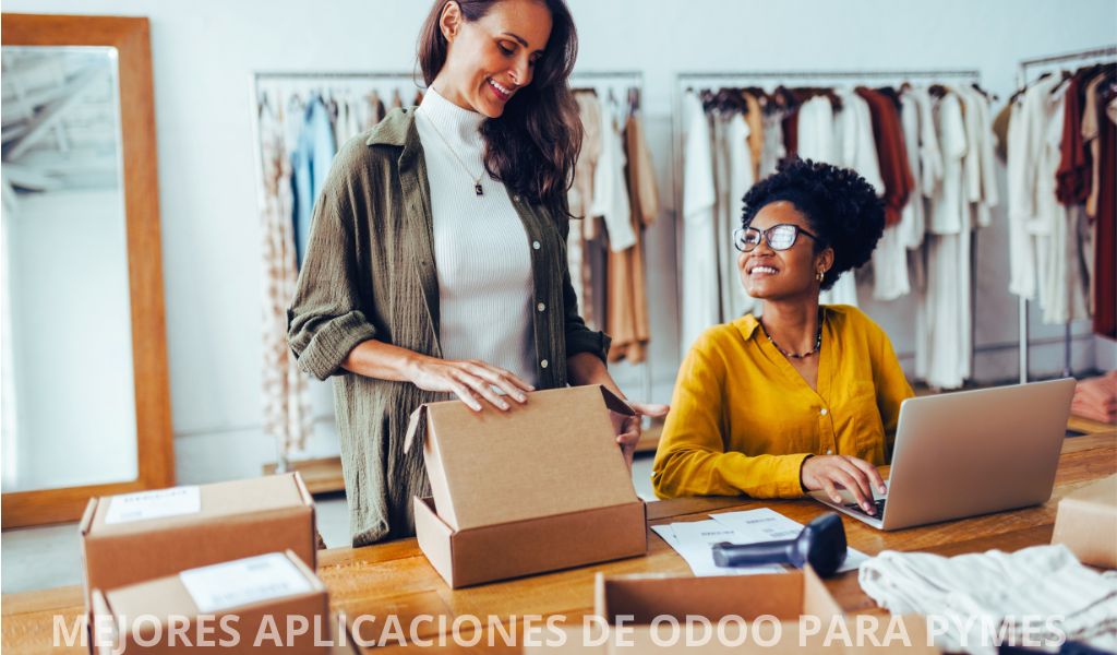 mejores aplicaciones de odoo para pymes