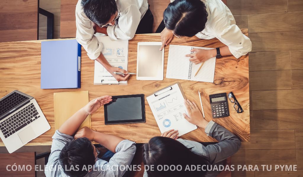cómo elegir las aplicaciones de odoo adecuadas para tu pyme