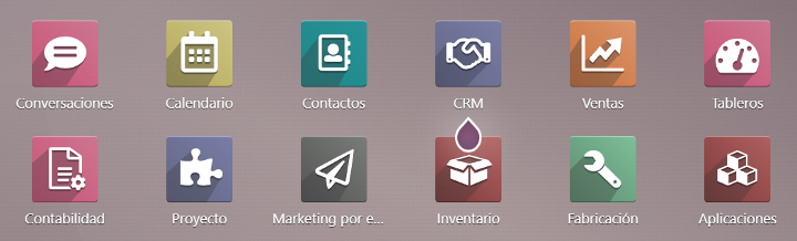 Principales caracteristicas de odoo