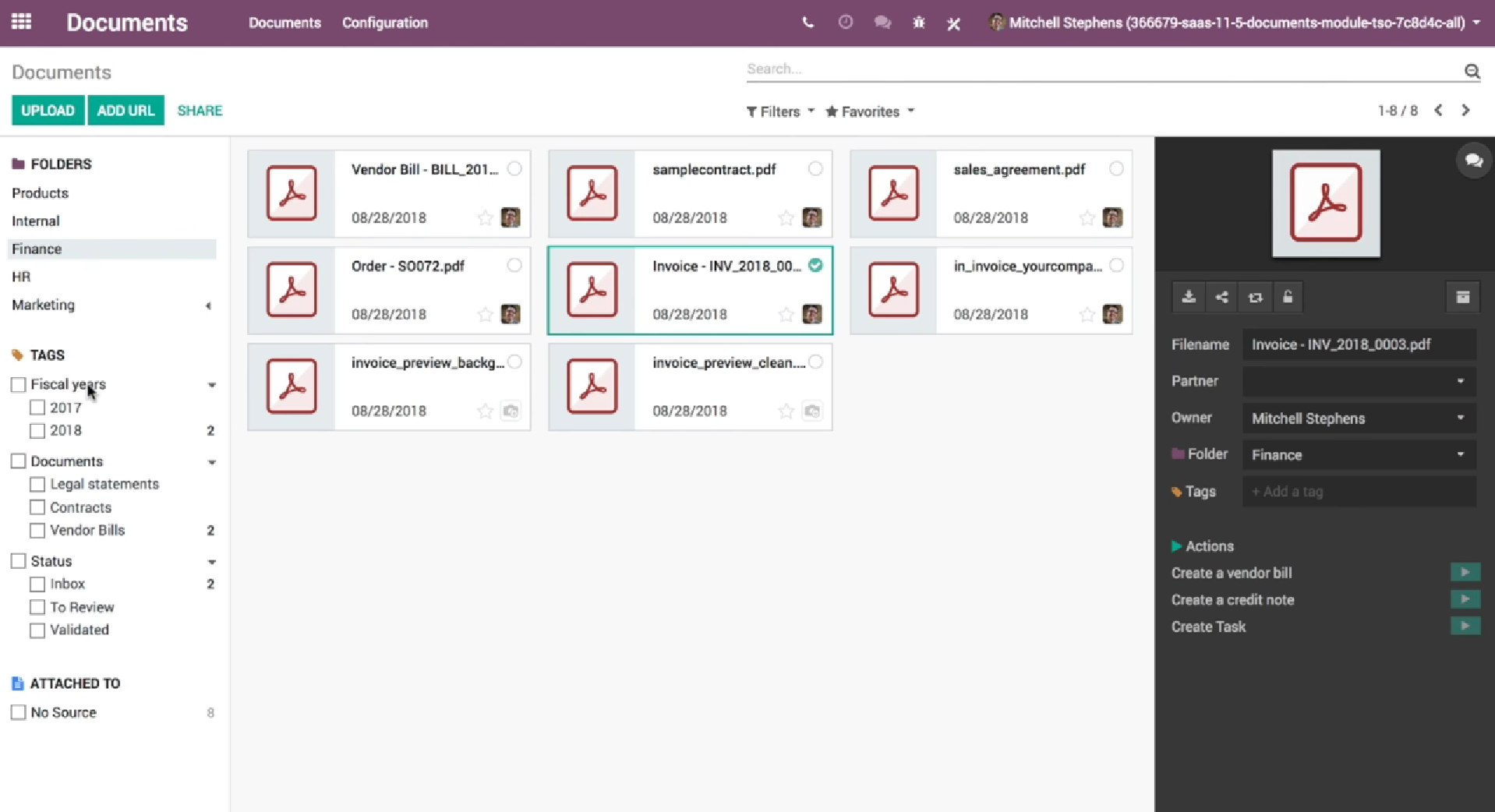 Integraciones Odoo